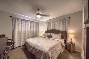 Huoneisto, 2 makuuhuonetta | 2 makuuhuonetta, silitysrauta/-lauta, ilmainen Wi-Fi, vuodevaatteet