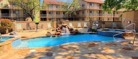 Condo, 2 Bedrooms | Outdoor pool