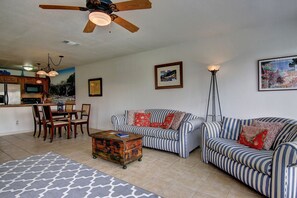 Condo, 1 Bedroom | Living area