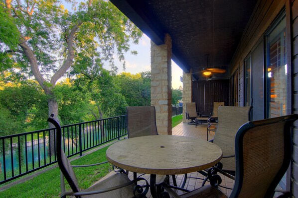 Terrace/patio - River Remedy CWC110 by RedAwning (New Braunfels)