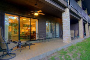 Leilighet, 3 soverom | Terrasse/patio