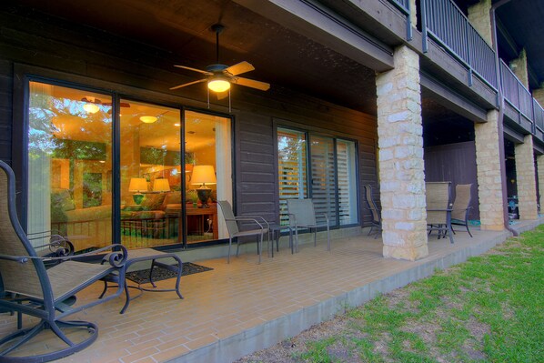 Condo, 3 habitaciones | Terraza o patio