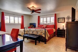 2 chambres, fer et planche à repasser, Wi-Fi gratuit