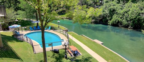 Condo, 2 Bedrooms | Pool | Outdoor pool