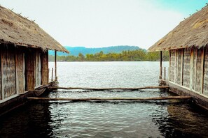 Front of property - Thansur Tatai Eco Resort (Koh Kong)
