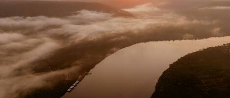 Façade de lâhĂ©bergement