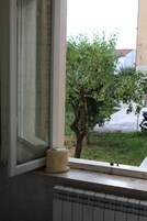 双人房 (Siepi) | 浴室 | 淋浴设施、免费洗浴用品、吹风机、毛巾