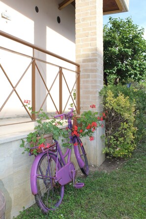 Terrace/patio - Alle Terme B&B (Rapolano Terme)