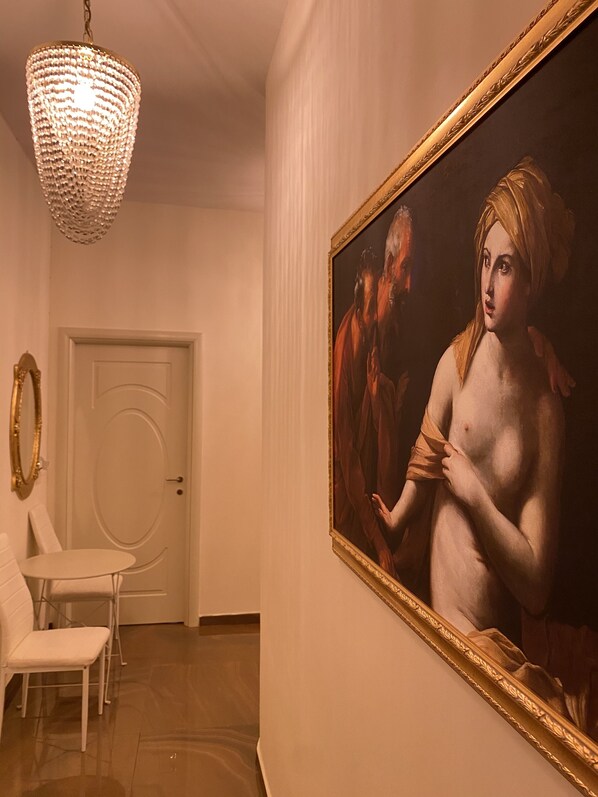 Flat-screen TV - Guesthouse Maria Francesca (Naples)