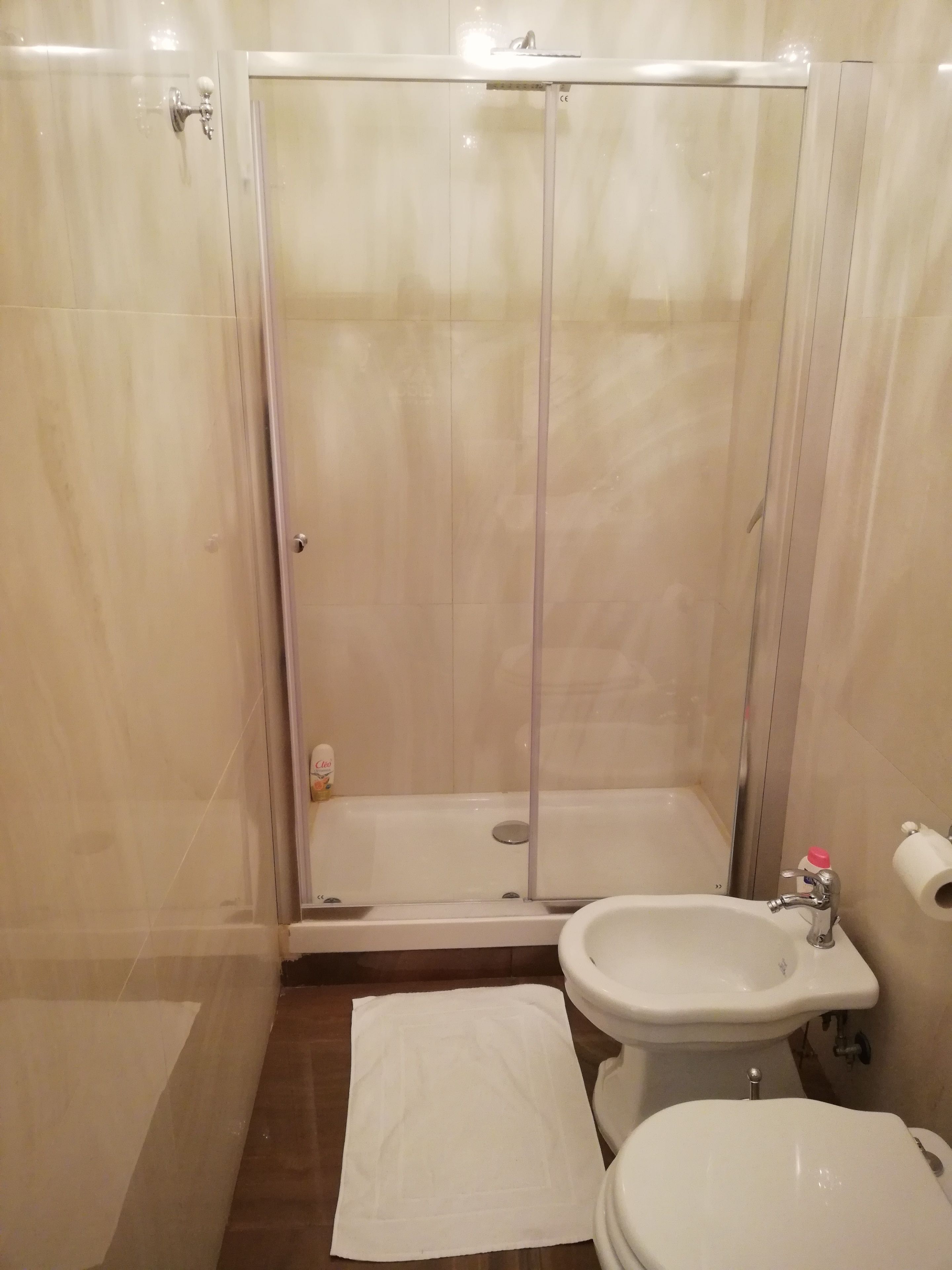 Asciugacapelli, bidet, asciugamani