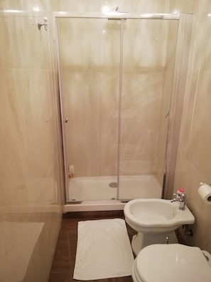 SĂšche-cheveux, bidet, serviettes fournies