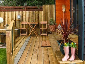 Apartment, eigenes Bad, Gartenblick (POD-(Sleeps up to 4)) | Außenbereich