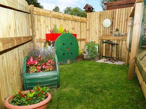 Departamento, baño privado, vista al jardín (POD-(Sleeps up to 4)) | Exterior