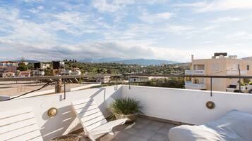 Villa de diseñador, 4 habitaciones, alberca privada | Terraza o patio