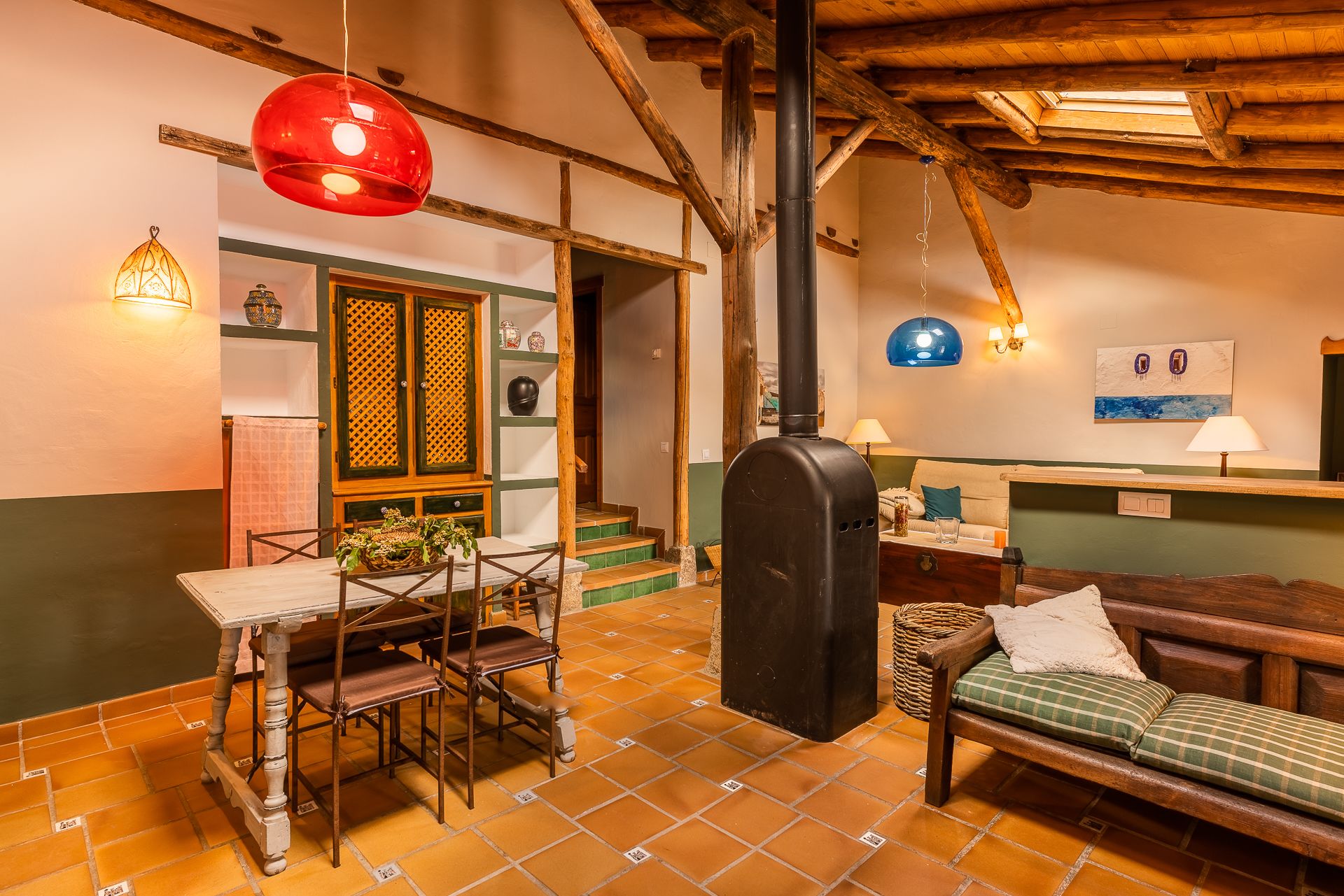 Appartement, en-suite badkamer | Lounge