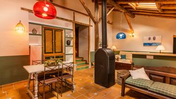 Appartement, en-suite badkamer | Lounge