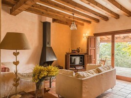 Cottage, Private Bathroom (Casa de 3 dormitorios) | Lounge