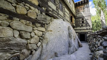 Exterior detail
