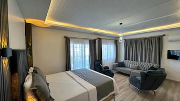 Deluxe Room | Desk, soundproofing, iron/ironing board, free WiFi