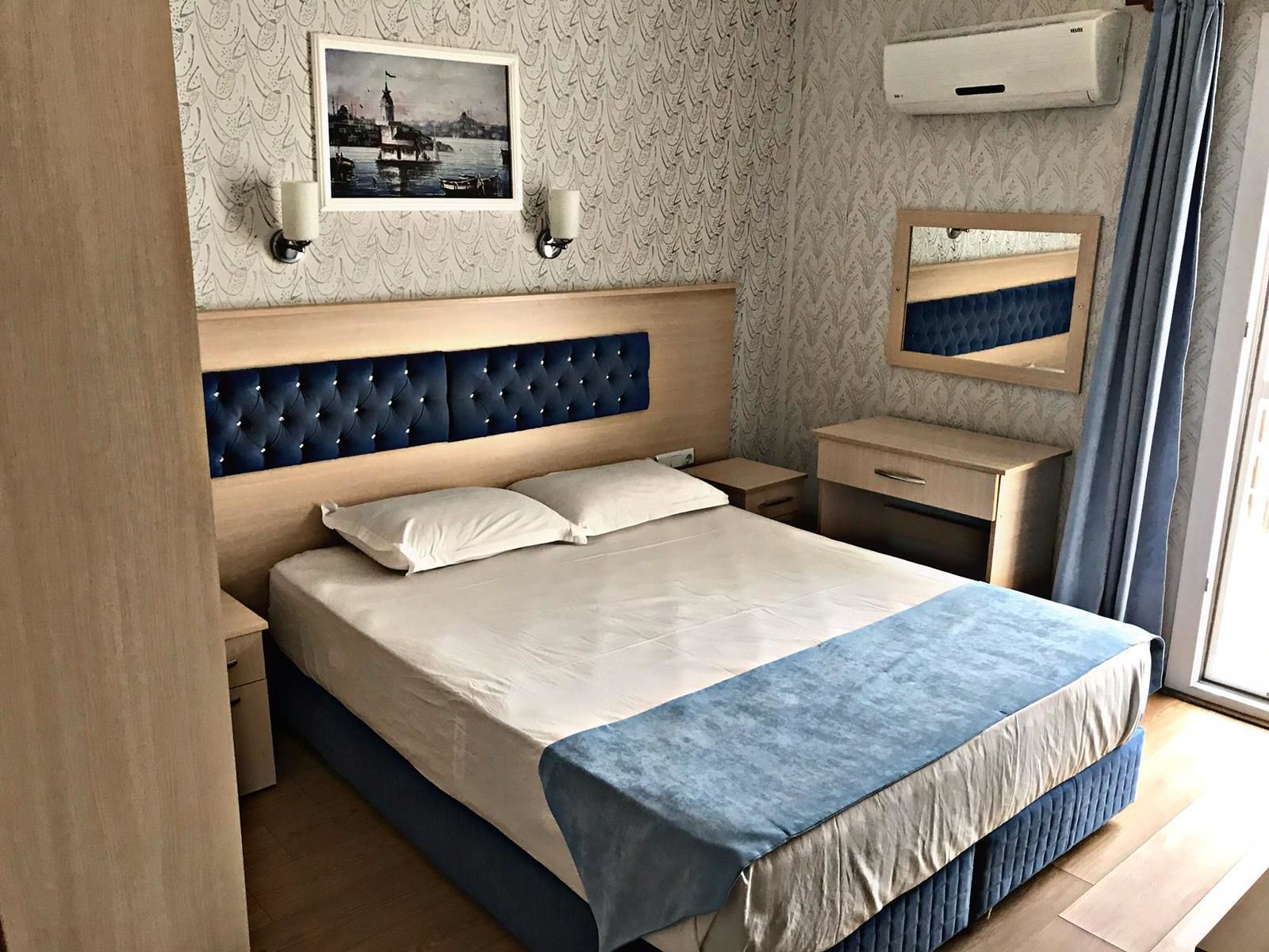 standard double room | 1 bedroom, desk, soundproofing, iron/ironing board