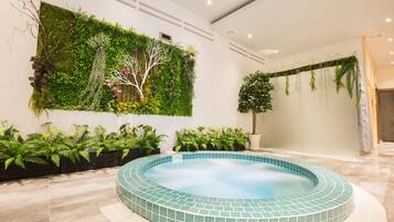 Turkish bath/hammam, body treatments, facials, reflexology