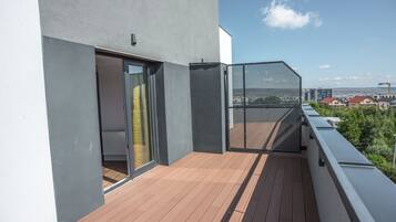Apartment, 1 Bedroom, Balcony | Balcony