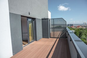 Apartment, 1 Bedroom, Balcony | Balcony - UBA Accommodation (Cluj-Napoca)