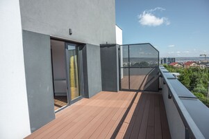 Standard Apartment, 1 Bedroom, Balcony | Balcony