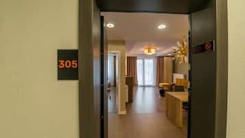 Apartment, 1 Bedroom, Balcony | Individually decorated, individually furnished, iron/ironing board