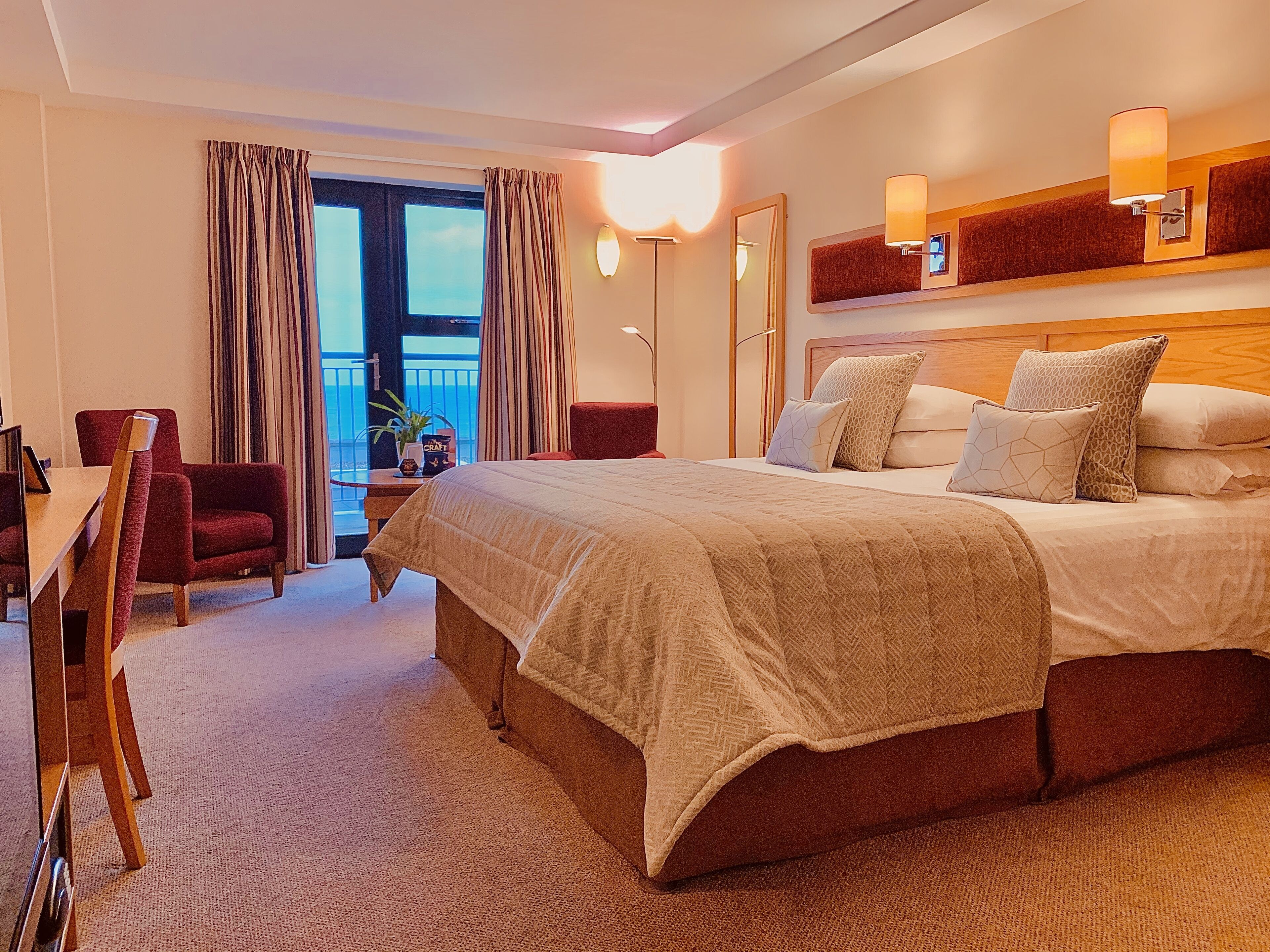 Superior Double Room, 1 Queen Bed, Ocean View