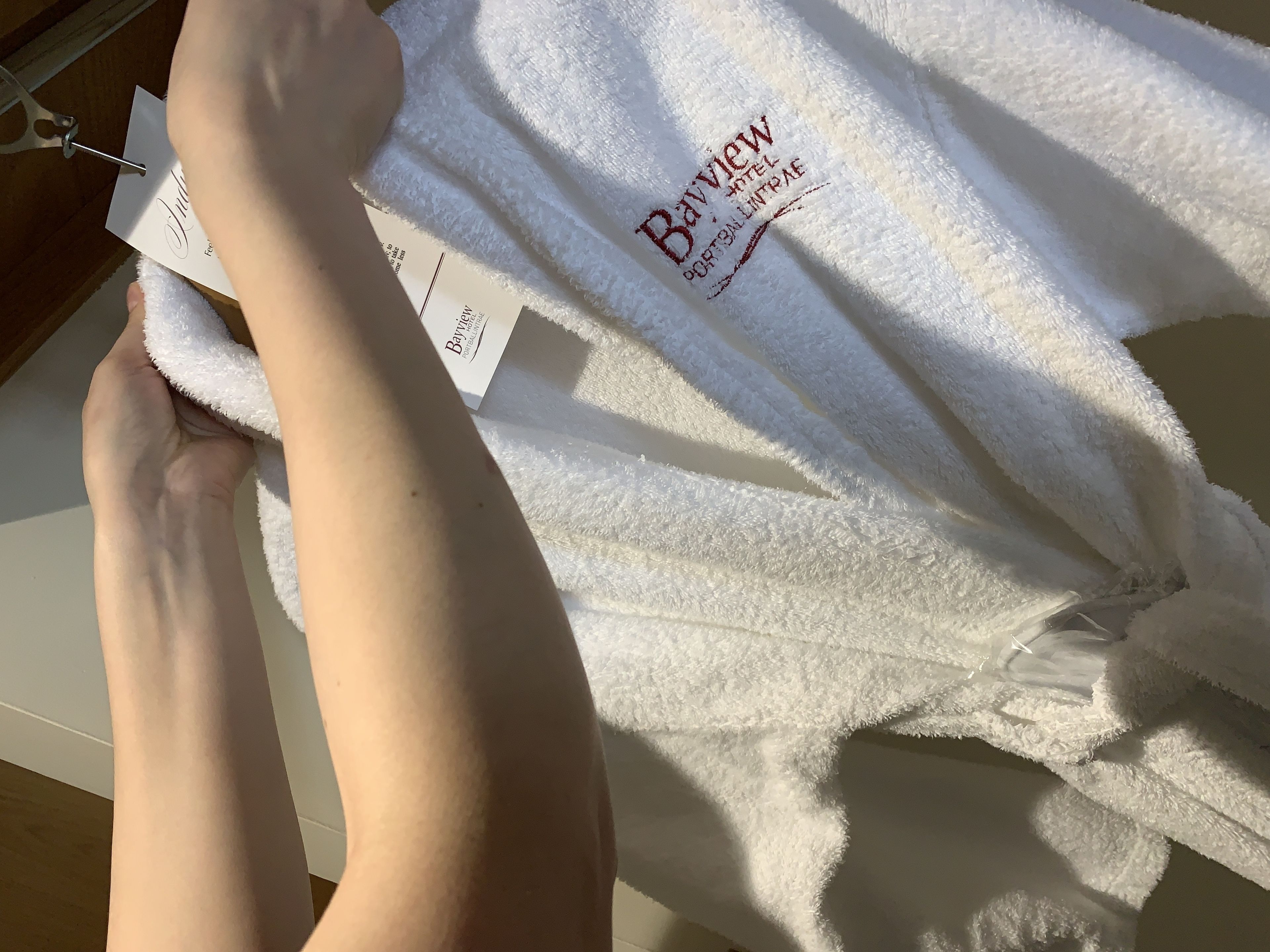 premium bedding, iron/ironing board, free wifi, bed sheets