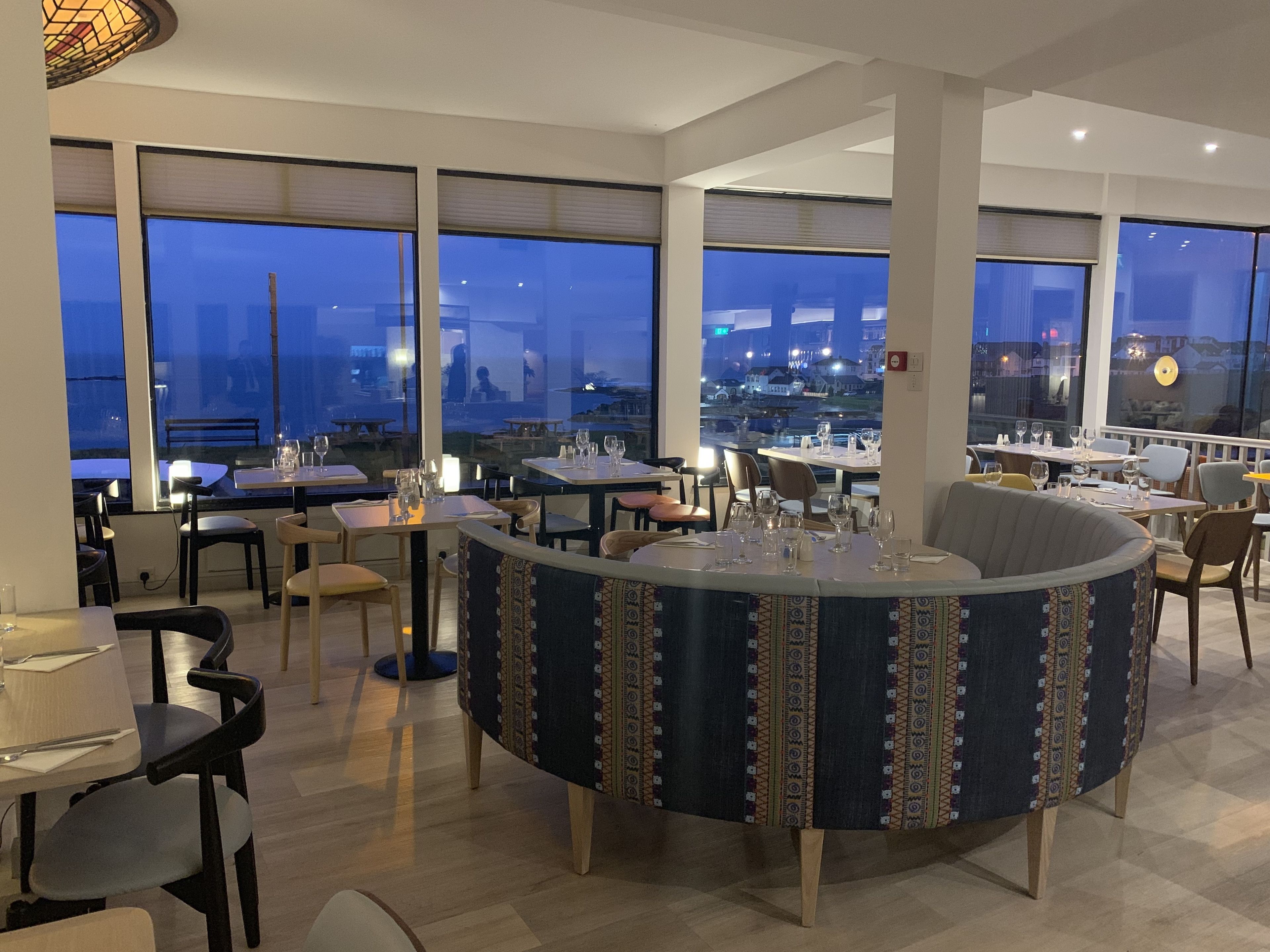 lunch and dinner served, local cuisine