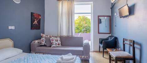 Standard Double Room, Balcony