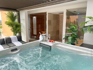 Couples treatment room(s), sauna, hot tub, steam room - Giotto Luxury Country House (Assisi)