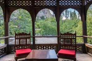 Royal suite | Balkon
