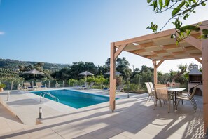 BBQ/picnic area - Villa Kalli (Rethymno)