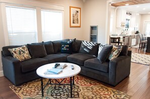 Smart-tv en een open haard