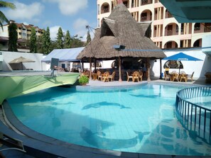 View from room - Lambada Holiday Resort (Mtwapa)