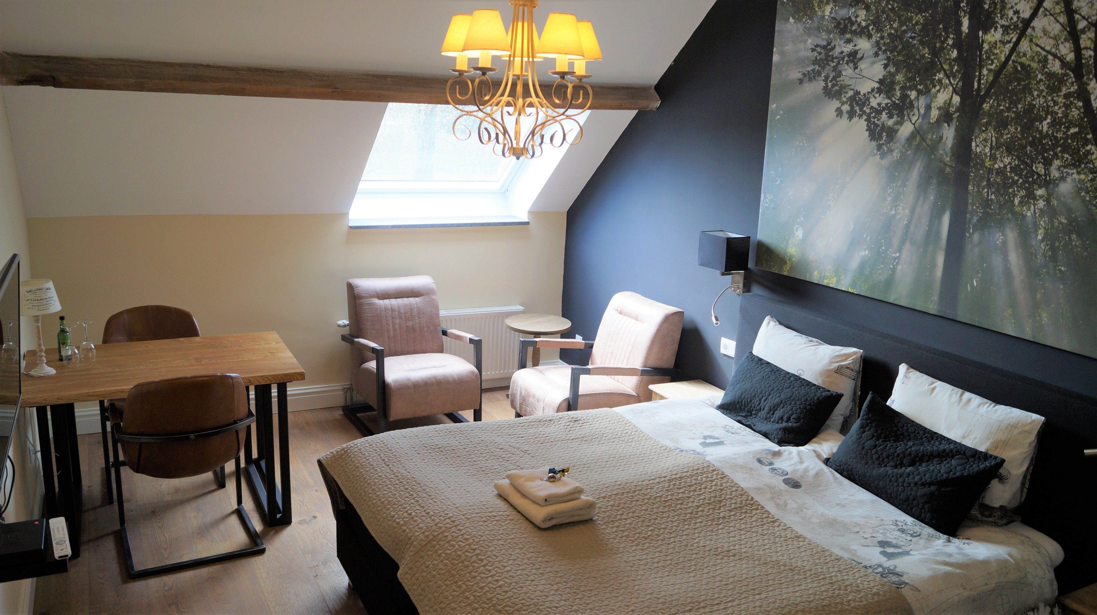 华丽客房 (Hortensia) | 2 多间卧室、高档床上用品、Select Comfort 床、客房内保险箱