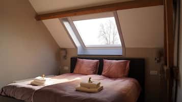 Deluxe appartement | 2 slaapkamers, luxe beddengoed, Select Comfort-bedden
