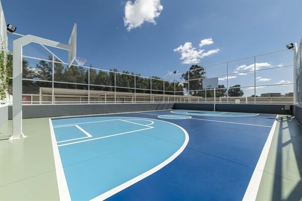 Pista de bàsquet