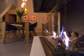 Huis, 3 slaapkamers | Open haard