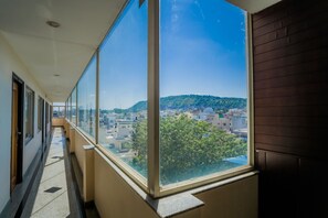 Vista desde la propiedad