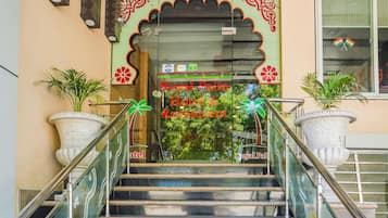 Property entrance