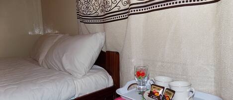 Desk, iron/ironing board, free WiFi