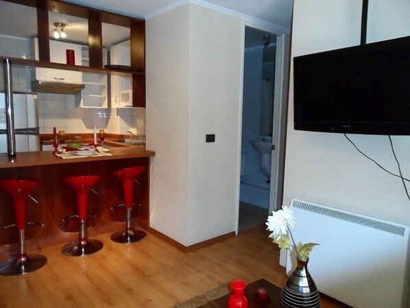 Appartement Standard, 2 chambres | Coin séjour