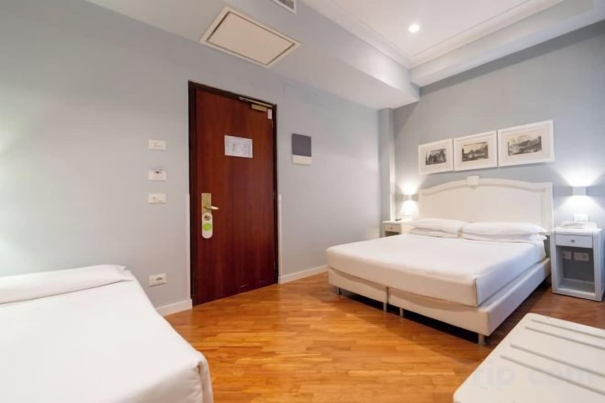 Minibar, in-room safe, blackout curtains, soundproofing
