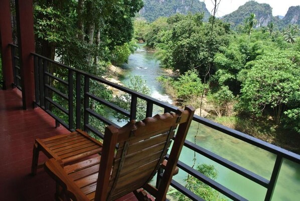 Balcony - Khaosok Rainforest Resort (Phanom)