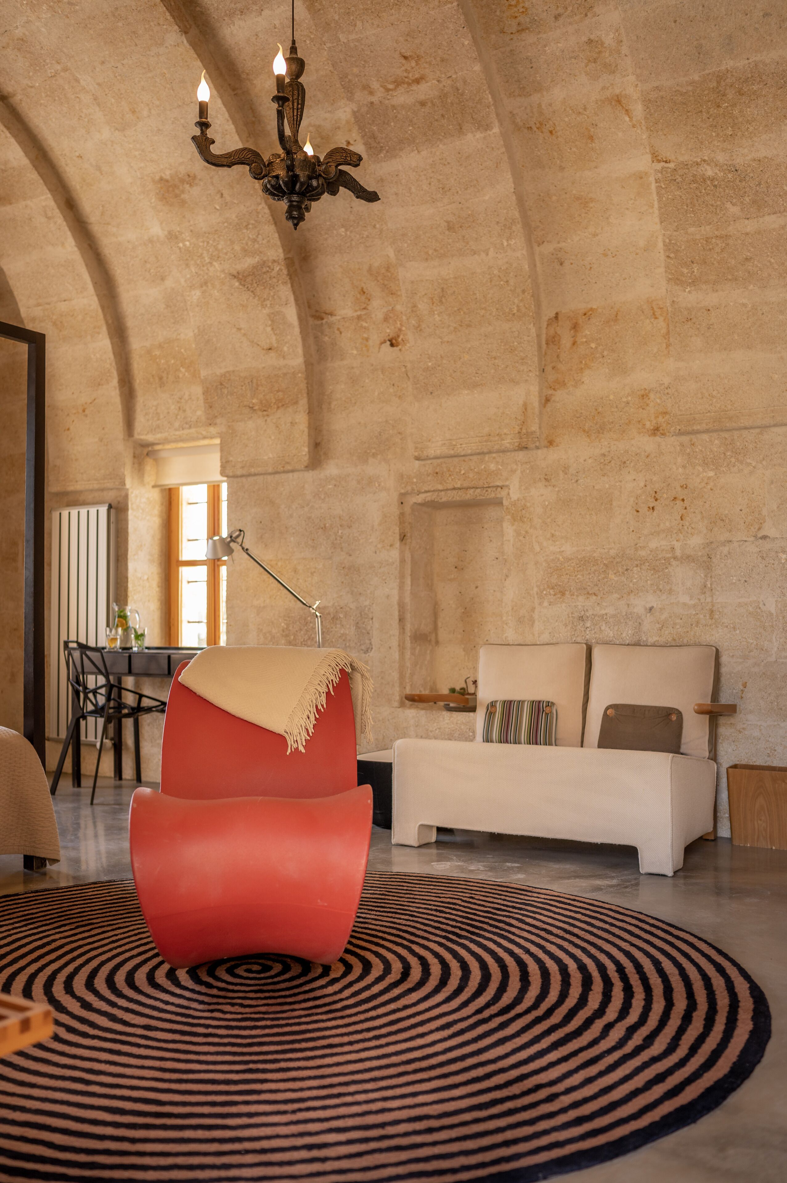 stone deluxe room with view | premium bedding, in-room safe, soundproofing, free wifi