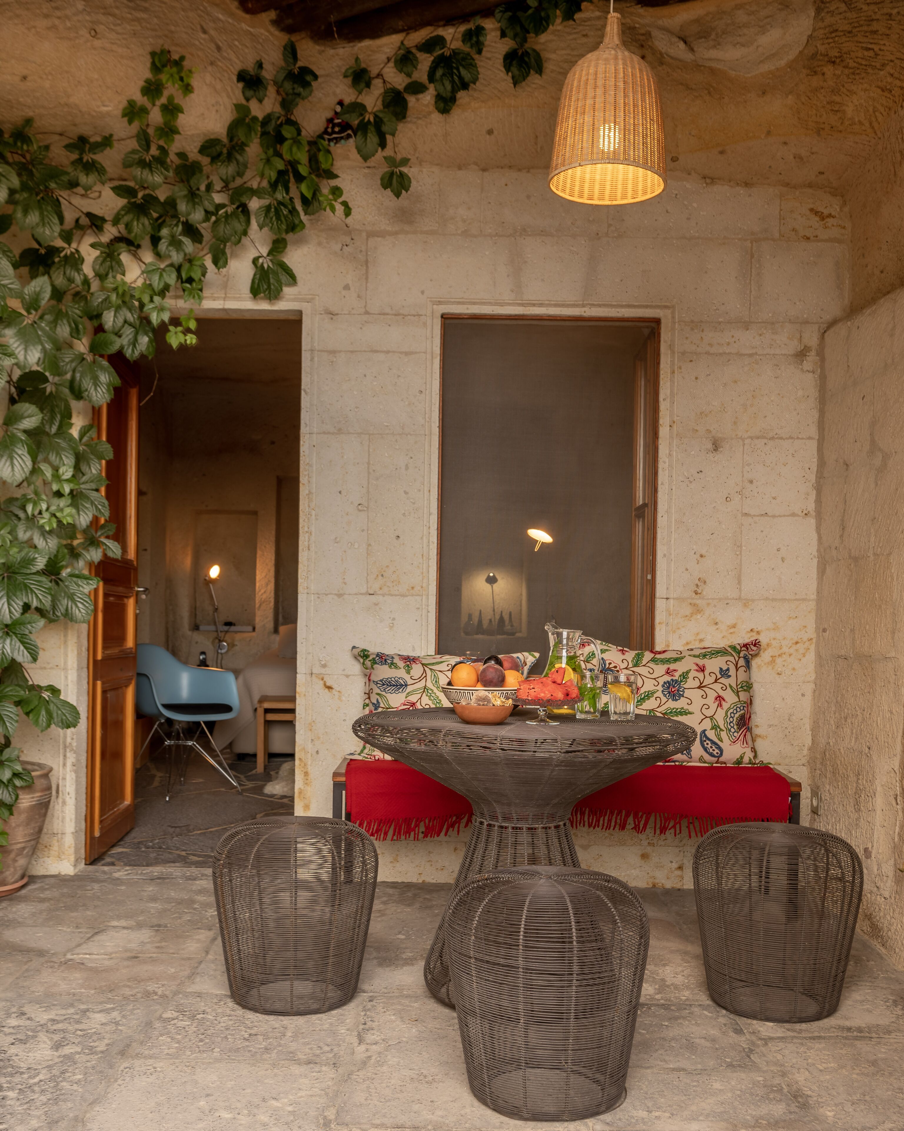 double cave room | premium bedding, in-room safe, soundproofing, free wifi